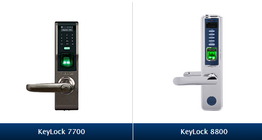Thiết bị chấm vân tay Fingertec